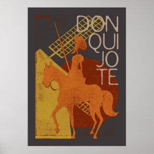 Bokar Collection Don Quixote Poster