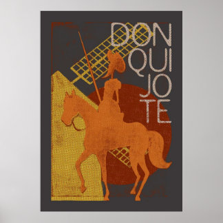Bokar Collection Don Quixote Poster