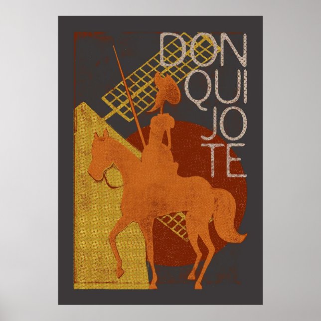 Bokar Collection Don Quixote Poster (Framsidan)