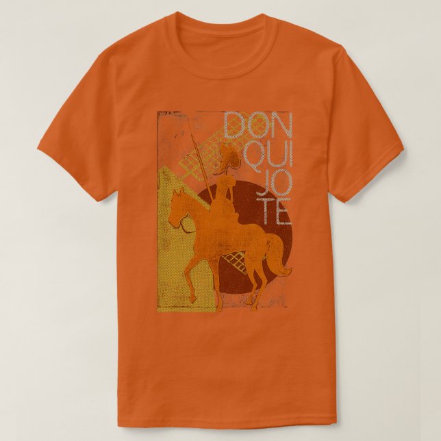 Bokar Collection Don Quixote T Shirt (Design framsida)
