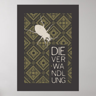 Bokar Collection Kafka, Metamorfos Poster