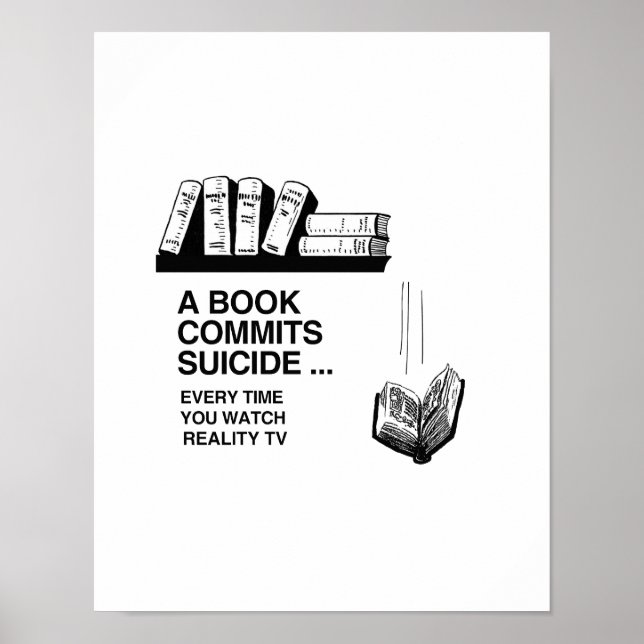 BOKAR COMMIT SUICIDE POSTER (Framsidan)