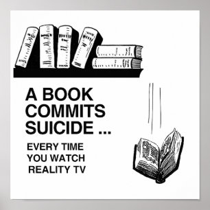 BOKAR COMMIT SUICIDE POSTER