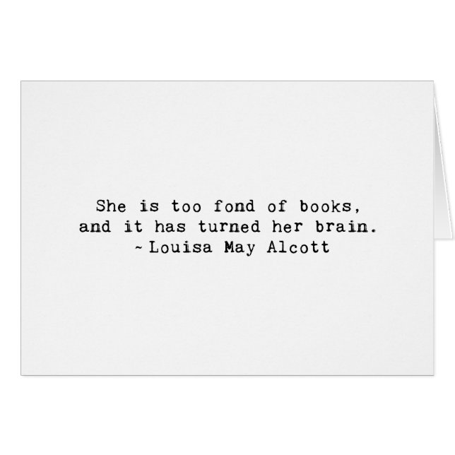 Bokar damm hälsningskort (Framsidan Horizontal)