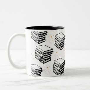 "Bokar design" Två-Tonad Mugg