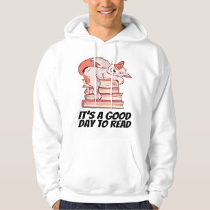 Bokar - det är en Bra dag att läsa Hoodie