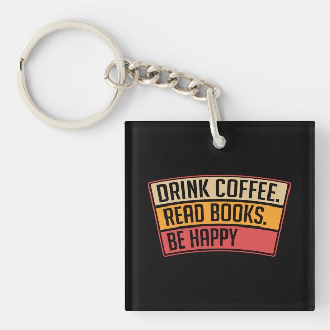 Bokar - Dryckekaffe Read Bokar, Bok Älskare Gift (Framsidan)