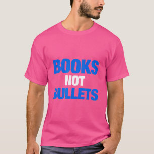 Bokar ej punkter T Srt Anti Gun Protest Tee
