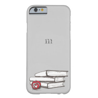 Bokar + En | anpassade Barely There iPhone 6 Skal