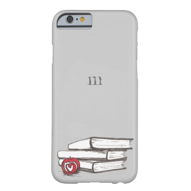 Bokar + En | anpassade Case-Mate iPhone Skal (Baksidan)