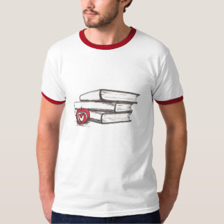 Bokar + En Apple | anpassade T-shirt