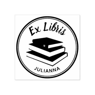 Bokar Ex Libris Anpassningsbar Bookplate-Personlig Stämpel