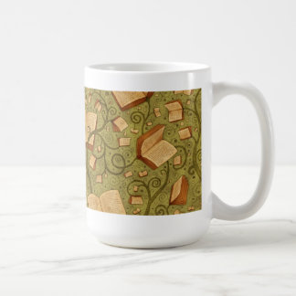 Bokar (färg 3) kaffemugg