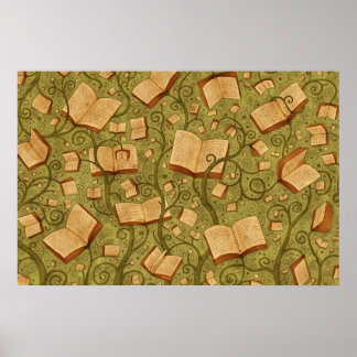 Bokar (Färg 3) Poster