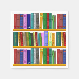 Bokar Födelsedagsfest Pappersservett