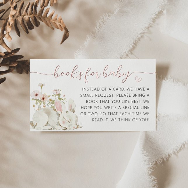 Bokar för Baby, Baby Bunny Det är en flicka Tilläggskort (Baby Bunny Baby Library Card)