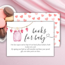 Bokar för Baby | Baby Shower på Alla hjärtans dag