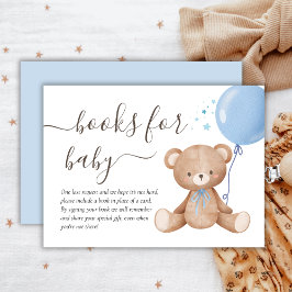 Bokar för Baby | Babykläder med Nalle Ballon Showe Tilläggskort