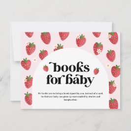 Bokar för Baby Berry Sweet-kortet för djurutrymme