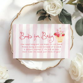 Bokar för baby Berry Sweet Whimsical Tilläggskort
