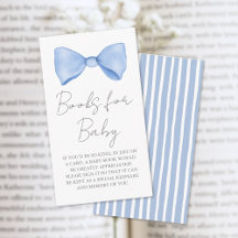 Bokar för Baby blue babyskor