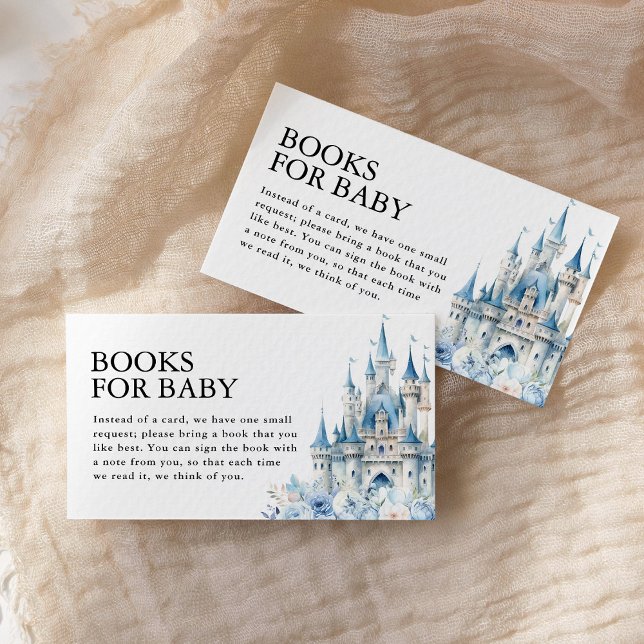Bokar för Baby blue babystölder för Fairytale Cast Tilläggskort (Skapare uppladdad)