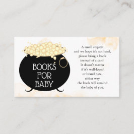 Bokar för Baby Brew Halloween Baby Shower Tilläggskort