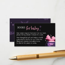 Bokar för Baby Cute Spooky Cauldron Baby Shower