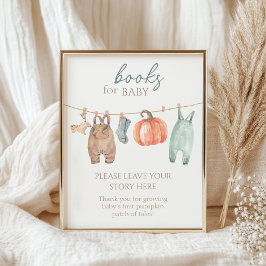Bokar för Baby, för Poster