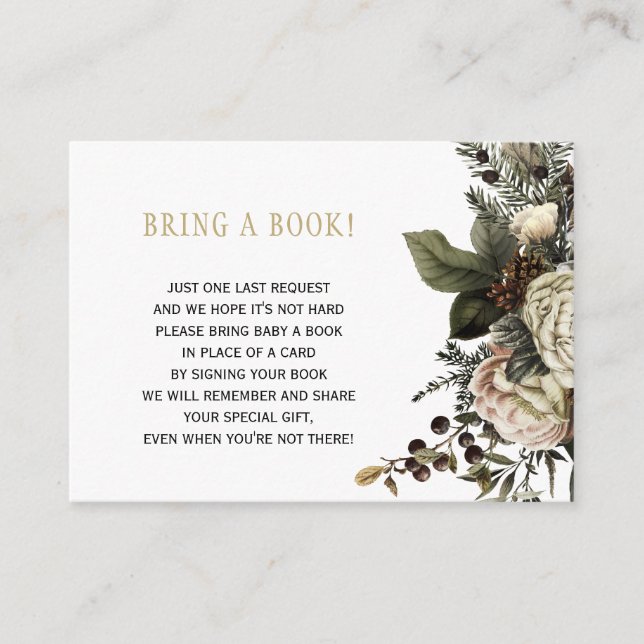 Bokar för baby-grönt kort för inmatning av bok (Framsida)