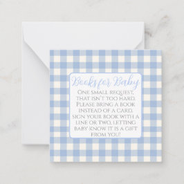 Bokar för Baby-höljeskort Anteckningskort