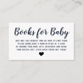 Bokar för Baby-höljeskort Tilläggskort