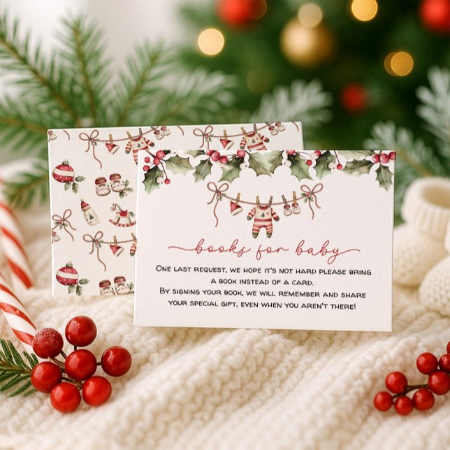 Bokar för Baby-juljusprejaren Tilläggskort (Skapare uppladdad)