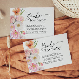 Bokar för Baby-kort | Babyduschkort Tilläggskort