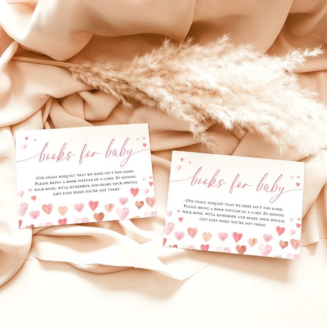 Bokar för Baby-kort, sötnos Shower Inbjudningar (Skapare uppladdad)