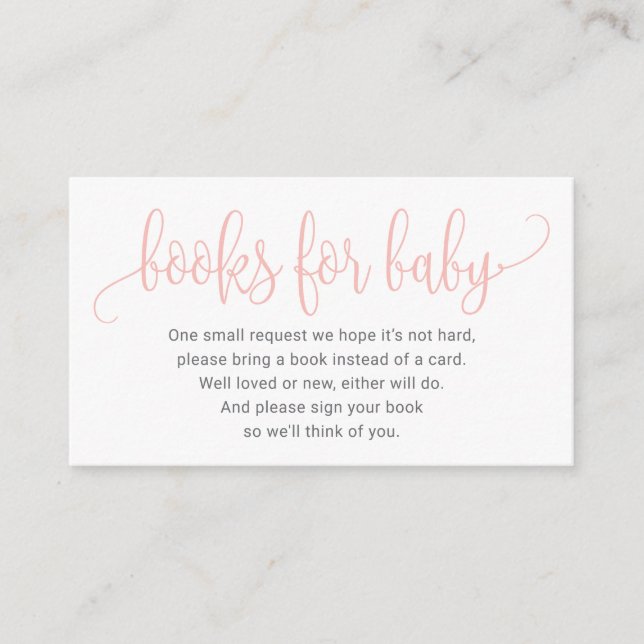 Bokar för Baby-kort Tilläggskort (Framsida)