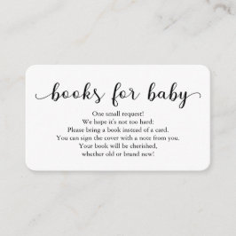 Bokar för Baby-kortinfogning för babyvisningsprogr Tilläggskort