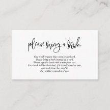 Bokar för baby, Kreativ Black Script