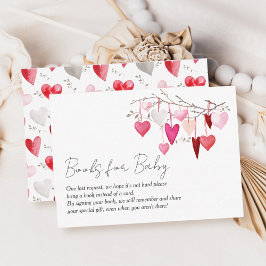 Bokar för Baby Little Baby Shower Tilläggskort