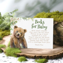 Bokar för Baby Little Bear and Woodland