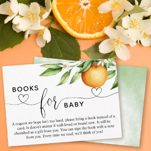 Bokar för Baby Little Cutie Baby Shower Tilläggskort