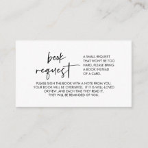 Bokar för baby, modernt minimitypsnitt