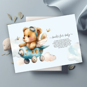Bokar för Baby Nalle Inbjudningar