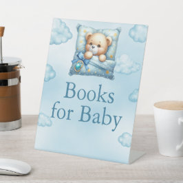 Bokar för Baby Oj Baby Pillow Nalle