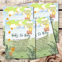 Bokar för Baby påbörjar Luftballongen Äventyr Tilläggskort