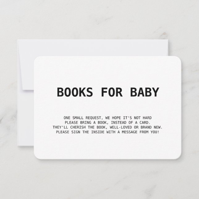 Bokar för Baby Passboardpass Boho Inbjudningar (Framsida)