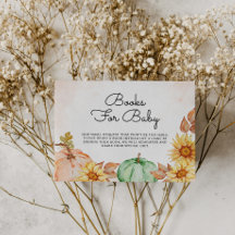 Bokar för Baby Pumpkins Sunwers Baby Shower