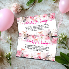 Bokar för Baby Ro Baby Shower Tilläggskort
