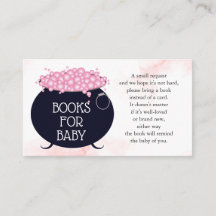 Bokar för Baby Rosa Brew Halloween Baby Shower