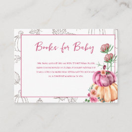 Bokar för Baby Rosa-höljeskort Tilläggskort